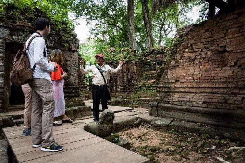 From Siem Reap: Koh Ker and Beng Mealea Temples Tour - An In-Depth Look at the Tour Experience