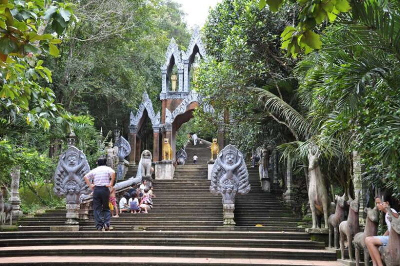 From Siem Reap: Small-Group Phnom Kulen Waterfall Day Tour - Key Points