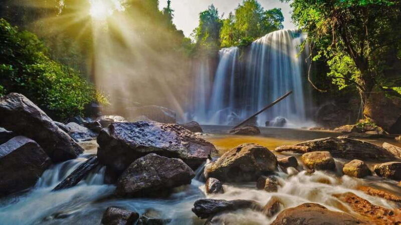 From Siem Reap: Small-Group Phnom Kulen Waterfall Day Tour - The Journey from Siem Reap to Phnom Kulen