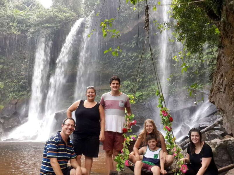 From Siem Reap: Small-Group Phnom Kulen Waterfall Day Tour - The Waterfall: A Refreshing Highlight