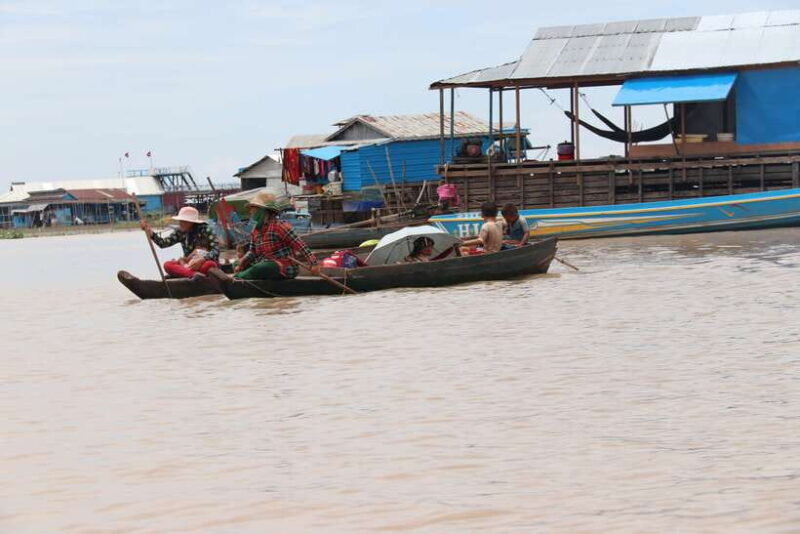 From Siem Reap: Tonle Sap Floating Villages Tour - An Overview of the Experience