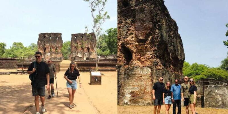 From Sigiriya: Polonnaruwa Ancient City & Minneriya Safari - Exploring Polonnaruwa: A Walk Through Ancient Glory