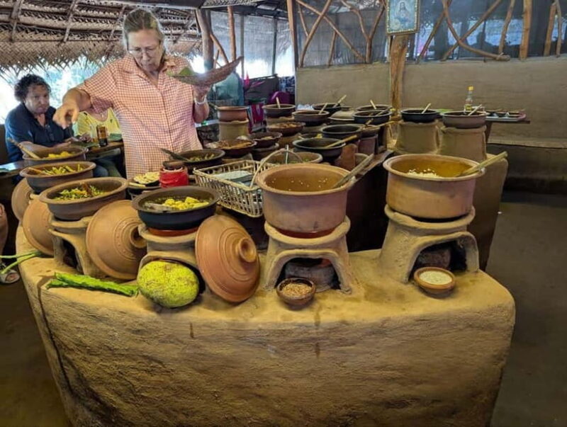From Sigiriya:Polonnaruwa Day Tour with Farmers lunch - The Farmers Lunch — A Culinary Highlight
