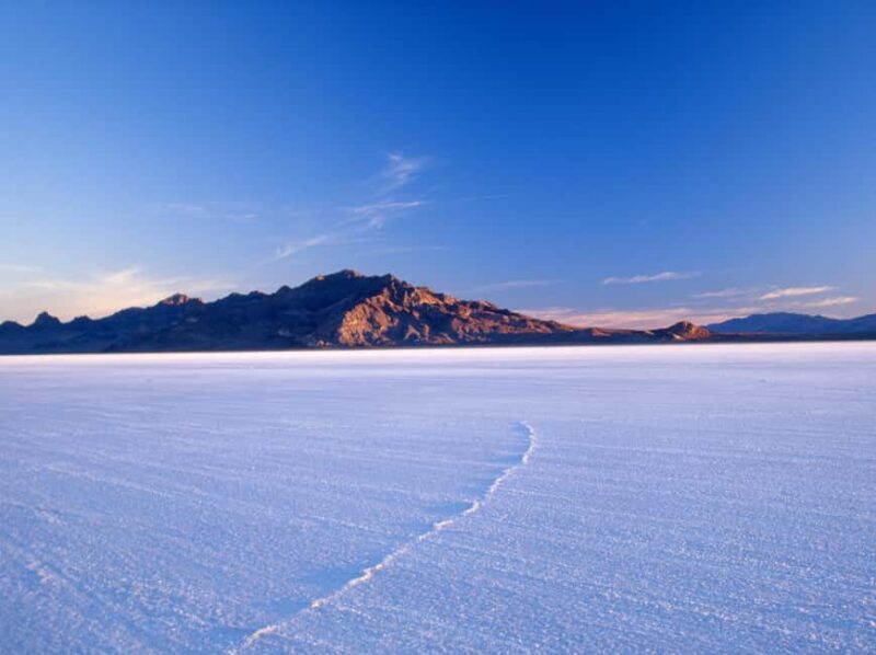 From SLC: Bonneville Salt Flats and Raceway Day Trip - Key Points