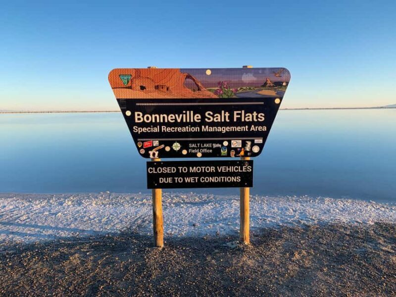 From SLC: Bonneville Salt Flats and Raceway Day Trip - Accessibility and Restrictions