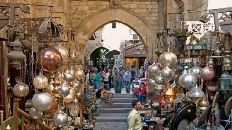 From Sokhna Port: Pyramids, Egyptian Museum & Bazaar Tour - Key Points