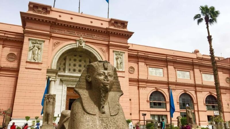 From Sokhna Port: Pyramids, Egyptian Museum & Bazaar Tour - Evening Stroll in Khan El Khalili Market