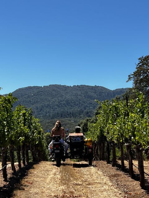 From Sonoma: Napa Valley Classic Sidecar Tour to 3 Wineries - FAQ