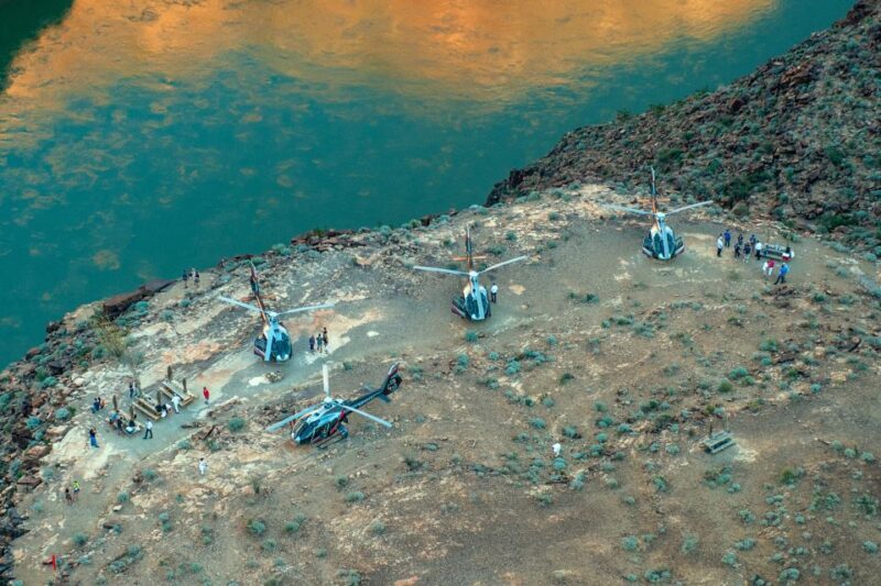 From South Rim: Grand Canyon Spirit Helicopter Tour - The Sum Up
