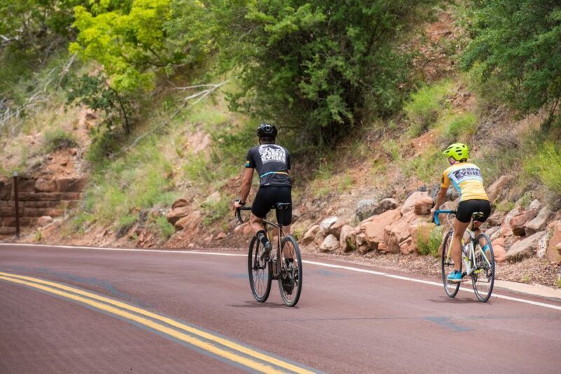 From Springdale: Zion National Park Bike Tour - An In-Depth Look at the Zion National Park Bike Tour