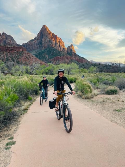 From Springdale: Zion Sunset Biking/eBiking Tour - The Experience and Its Value