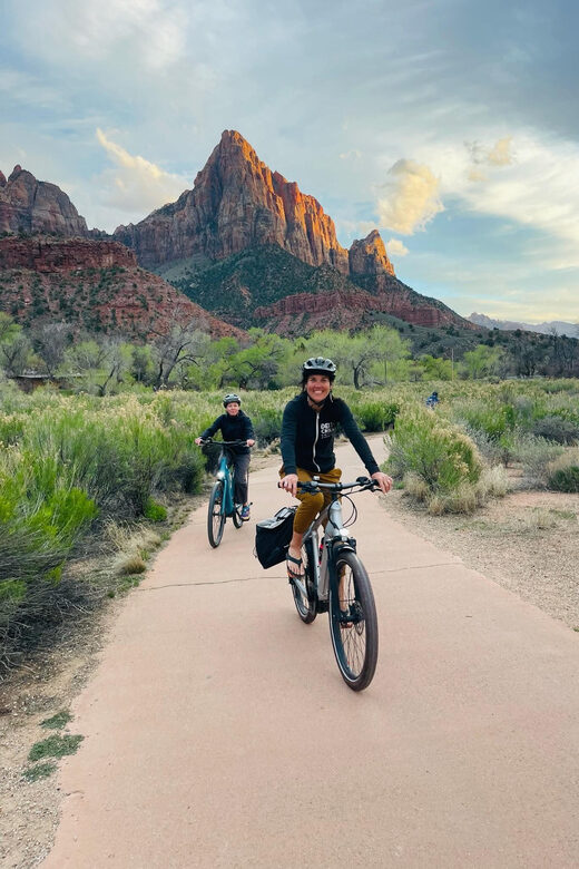 From Springdale: Zion Sunset Biking/eBiking Tour - Who Will Love This Tour