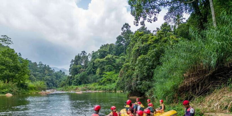 From Sri Lanka: White Water Rafting Kitulgala - Key Points