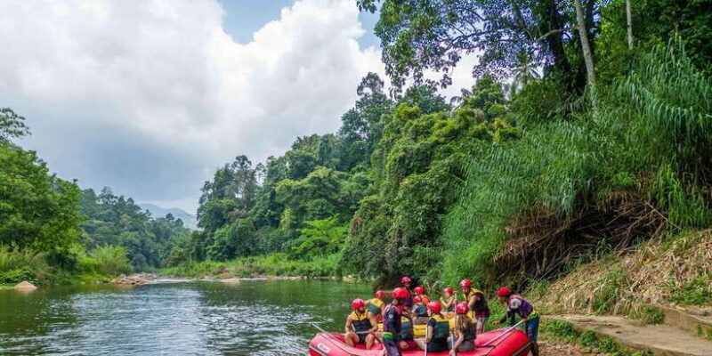 From Sri Lanka: White Water Rafting Kitulgala - What Travelers Say