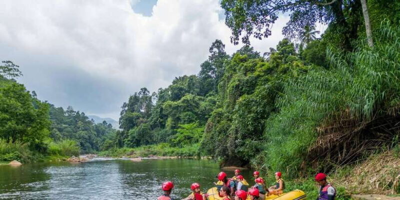 From Sri Lanka: White Water Rafting Kitulgala - Detailed Breakdown of the Experience