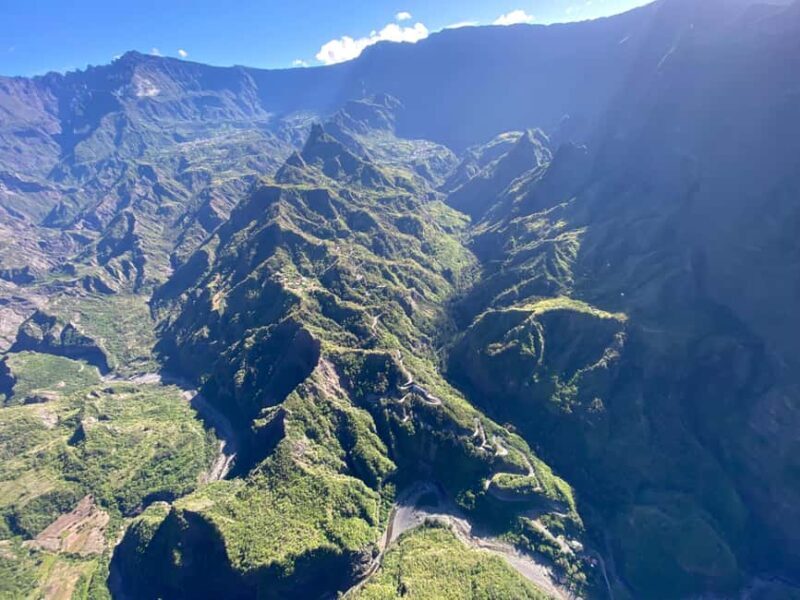 From St Pierre: helicopter flight over the whole of Reunion Island - Who Will Love This Tour?