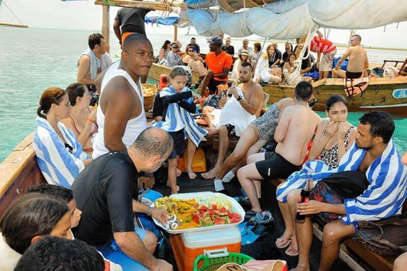 From Stone Town: Safari Blue Ocean Adventure with lunch(bbq) - Introduction
