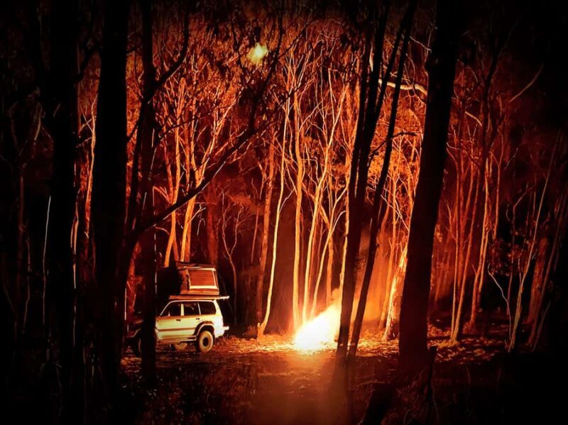 From Sydney: 2-Day Blue Mountains Camping 4WD & River Cruise - Highlights & Challenges