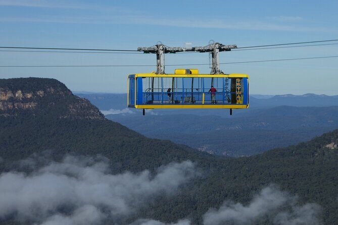 From Sydney Blue Mountains Private Tour with Wildlife Park - Katoomba Falls: Nature’s Spectacle