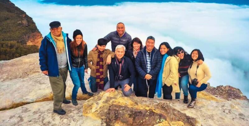 From Sydney: Blue Mountains Sightseeing And Sunset Day Tour - Echo Point and the Three Sisters
