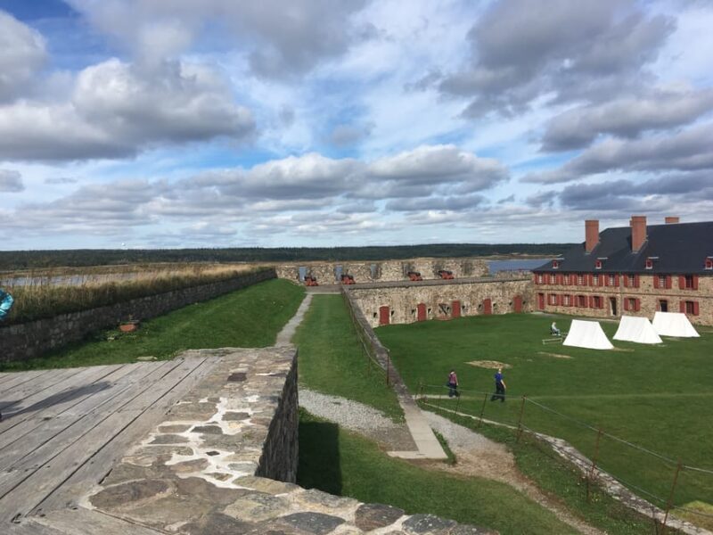 From Sydney, Canada: Walking Tour of Louisbourg Fortress - The Practical Side: What to Expect