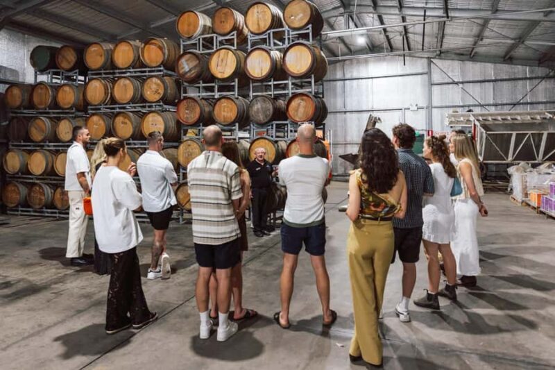 From Sydney: Full-Day Hunter Valley Wine Tour & Lunch - How the Experience Feels