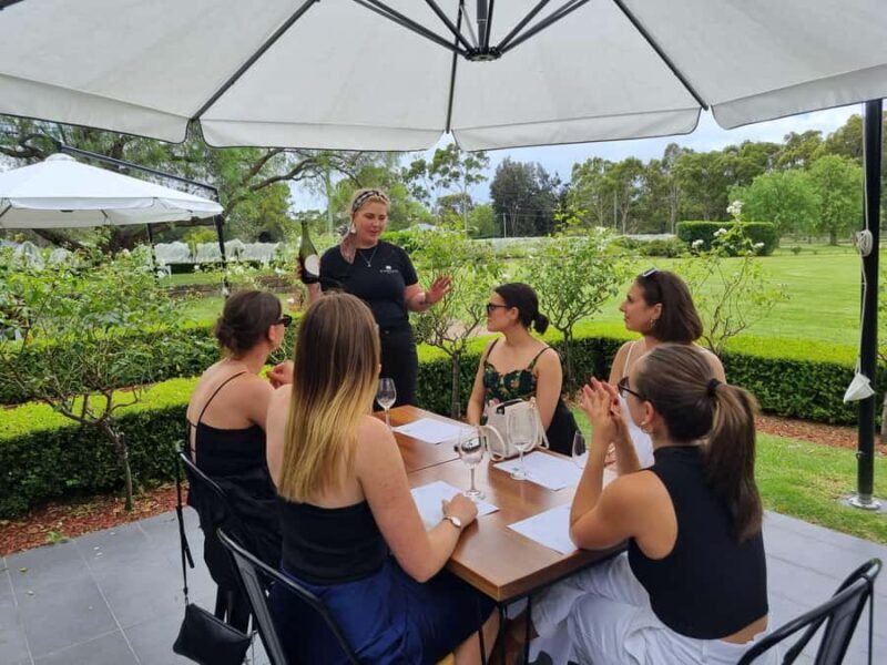 From Sydney: Hunter Valley Wine, Gin & Food Tastings Tour - The Authenticity Factor