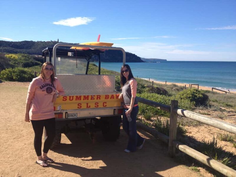 From Sydney: Location Tour of Home and Away - Scenic Drive & Beaches