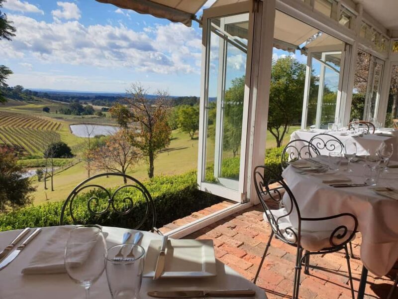 From Sydney: Luxury Hunter Valley Wine Tour with Fine Dining - Key Points