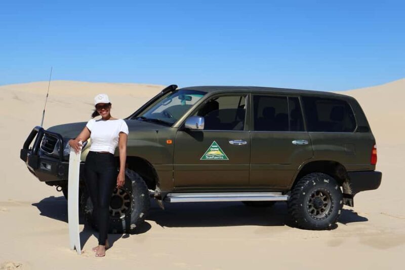 From Sydney: Port Stephens, Anna Bay, Sandboarding & Hike - The Sum Up