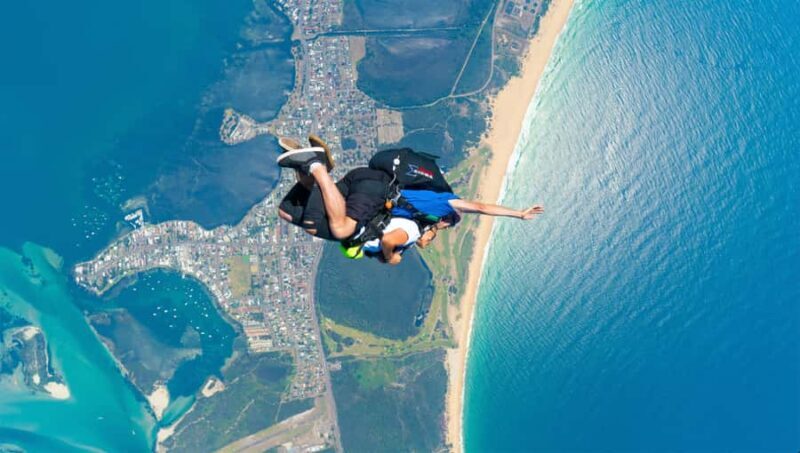 From Sydney: Tandem Skydive Experience over Newcastle Beach - The Sum Up