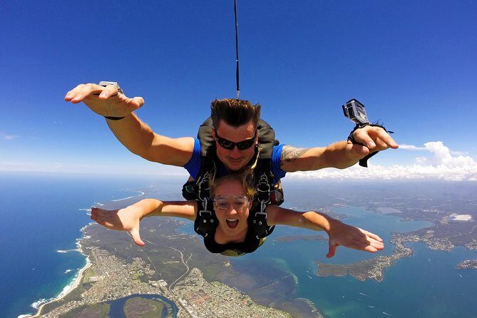 From Sydney: Tandem Skydive Experience over Newcastle Beach - The Sum Up