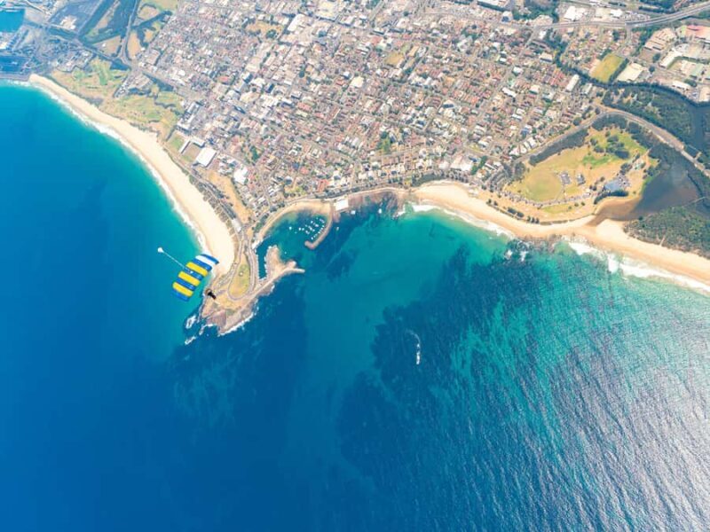 From Sydney: Tandem Skydive Experience over Wollongong Beach - Authentic Reviewer Insights