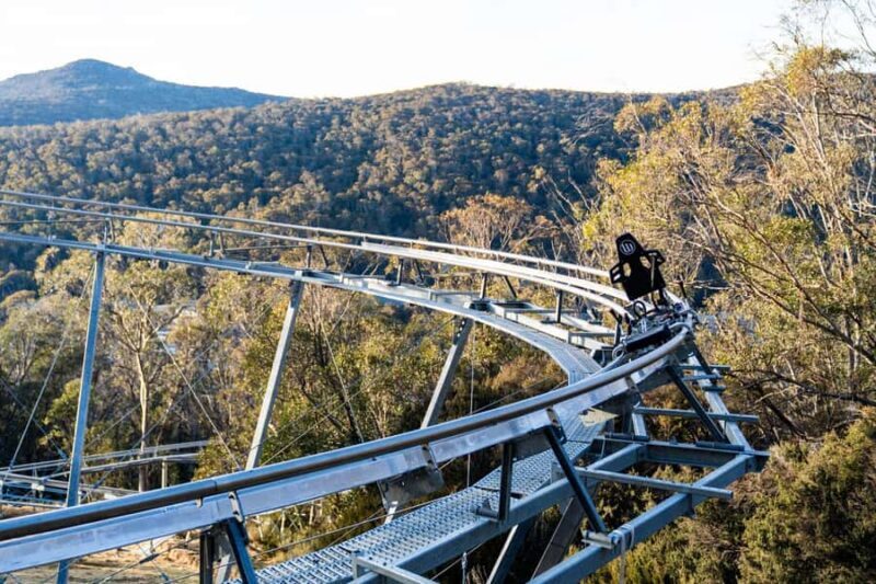From Sydney: Thredbo Snowy Mountains tour - The Journey Begins: Coach Comfort and Scenic Views