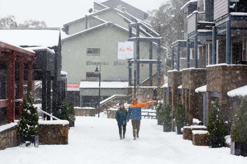 From Sydney: Thredbo Snowy Mountains tour - The Main Event: A Full Day of Snow at Thredbo