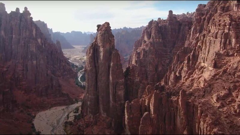 From Tabuk: Wadi Al Disah Private Tour - The Journey from Tabuk to Wadi Al Disah