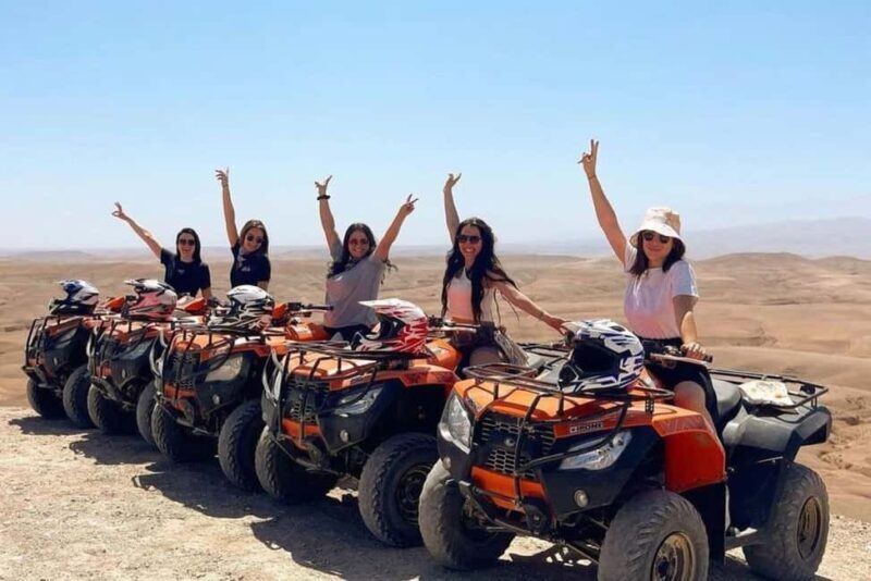 From Taghazout: Excursion Quad Bike & Visit Canyon - The Authentic Experience—What Travelers Say