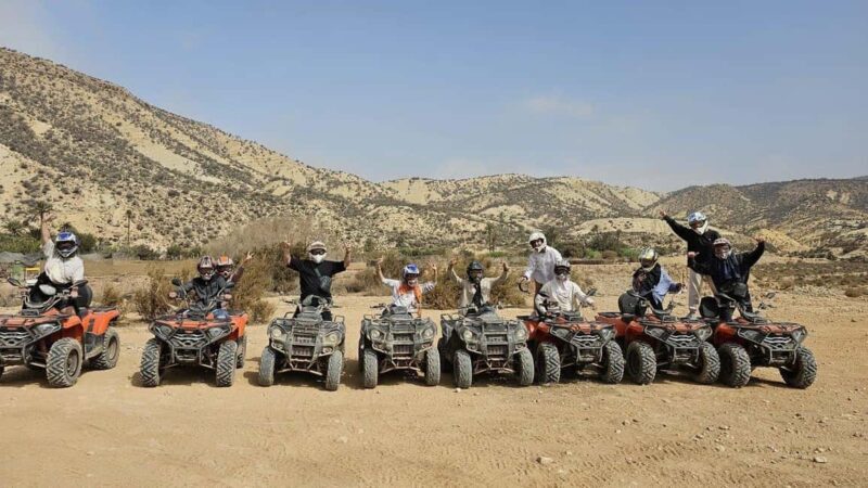 From Taghazout: Excursion Quad Bike & Visit Canyon - Who Should Consider This Tour?