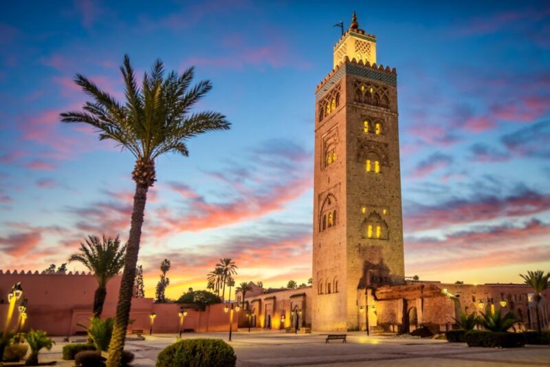 From Taghazout: Marrakech Guided Tour - Key Points