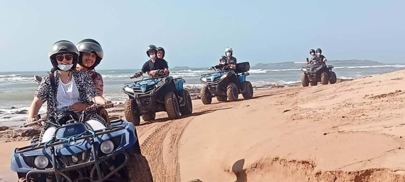 From Taghazout : Quad Bike On The Beach & Mountains - The Itinerary: What’s the Experience Like?