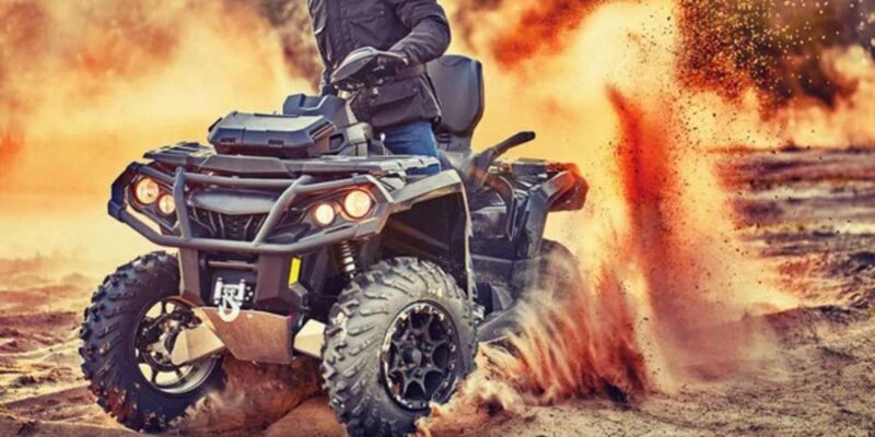 From Taghazout : Quad Bike On The Beach & Mountains - The Sum Up