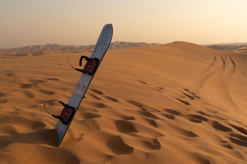 From Taghazout: Tamri Dunes Sandboarding with Sunset Dinner - Key Points