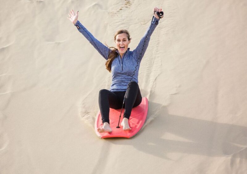 From Taghazout: Tamri Dunes Sandboarding with Sunset Dinner - FAQ