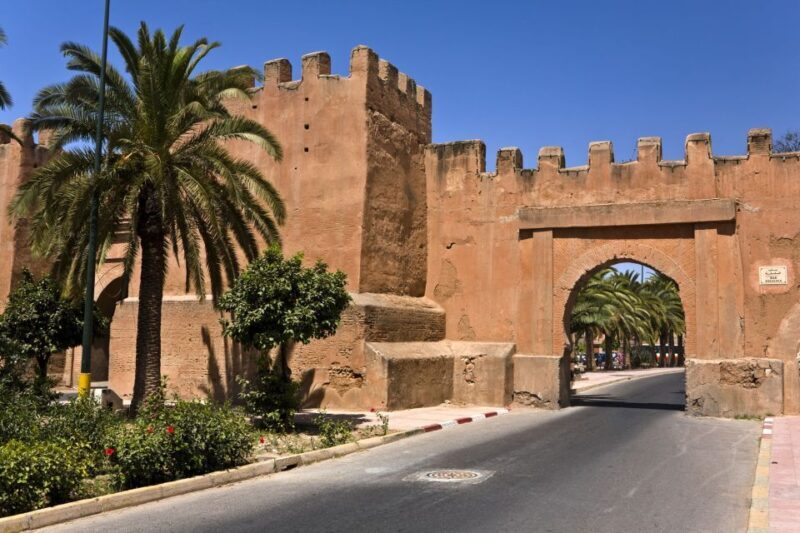 From Taghazout: Taroudant and Tiout Oasis Guided Tour - Discovering Taroudant and Tiout: A Journey Into Moroccan Life