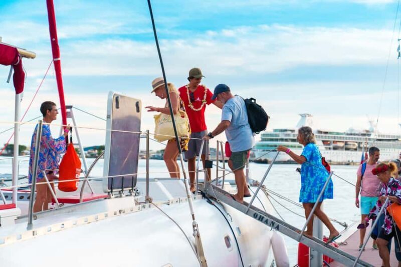 From Tahiti: Tetiaroa Island Tour by Sailing Catamaran - The Sum Up