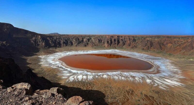 From Taif: Al-Waabah Crater Tour - The Volcano: A Geological Wonder