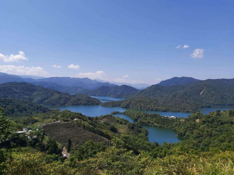From Taipei: Thousand Island Lake and Pinglin Tea Plantation - Key Points