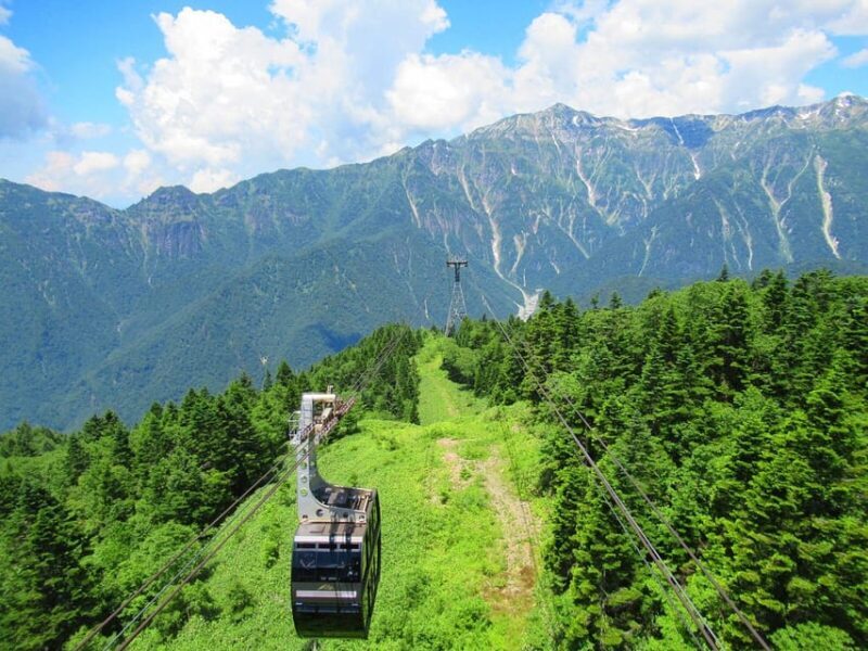From Takayama: Shinhotaka Ropeway and Kamikochi tour - Key Points