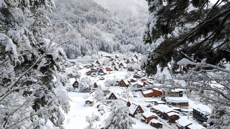 From Takayama: World Heritage Gokayama & Shirakawa-go - The Iconic Shirakawa-go: A Picturesque Wonder