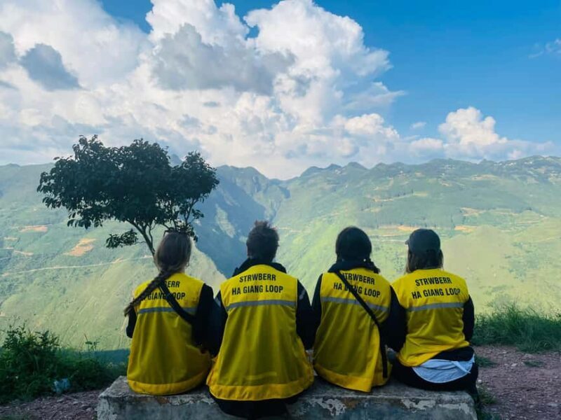 From Tam Coc to Ha Giang Loop Tour 4D3N with Strawberry - An Overview of the Ha Giang Loop from Tam Coc